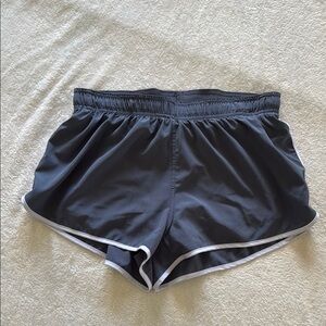 Women's Gray Athletic Shorts